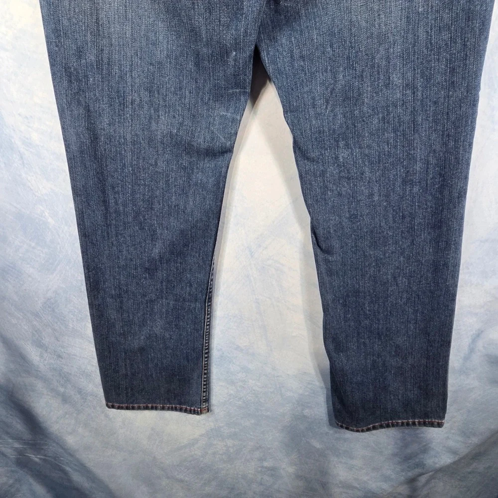Tommy Bahama Authentic Mens 34x32 Medium Wash Straight Leg Denim Jeans RN86549